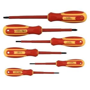 Surubelnite electrician, 6 bucati, 1000 V, Strend Pro - Surubelnite - Mercaton Store