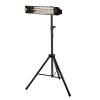 Trepied pentru incalzitoare cu infrarosu, telescopic 1.1-1.8 m, NEO - Incalzitoare cu halogen si quartz - Mercaton Store