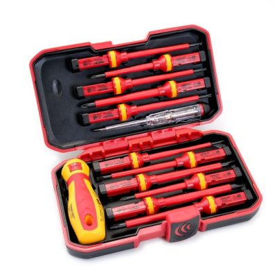 Trusa surubelnite electrician 1000 V