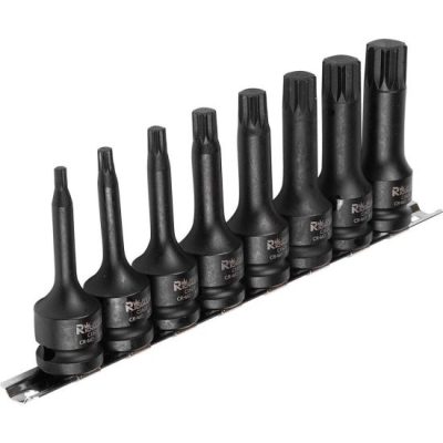 Trusa tubulare impact Spline, M5-M18, 1/2'', Richmann Exclusive - Chei si truse chei - Mercaton Store