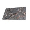Covoras pentru baie Love Living ultra absorbant, anti-alunecare, material Diaton, Model Marmura Lux , 40 x 60 cm, Black - Mobilier Baie - Mercaton Store