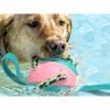 Jucarie pentru caine, tip frisbee/minge, Verk Group, plastic, roz si albastru - Paturi si Saltele Animale - Mercaton Store