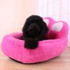 Patut in forma de labuta, din lana moale la exterior si bumbac PP la interior, pentru animale mici de companie, Marimea S, 40 x 45 cm, Roz - Paturi si Saltele Animale - Mercaton Store Patut in forma de labuta, din lana moale la exterior si bumbac PP la interior, pentru animale mici de companie, Marimea S, 40 x 45 cm, Roz - Paturi si Saltele Animale - Mercaton Store