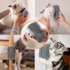 Perie de masaj si curatarea blanii cu iarba Catnip pentru pisicute, montaj pe colturi, 8.5 x 12.5 cm, Gri - Ingrijire Animale - Mercaton Store Perie de masaj si curatarea blanii cu iarba Catnip pentru pisicute, montaj pe colturi, 8.5 x 12.5 cm, Gri - Ingrijire Animale - Mercaton Store