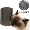 Perie de masaj si curatarea blanii cu iarba Catnip pentru pisicute, montaj pe colturi, 8.5 x 12.5 cm, Gri - Ingrijire Animale - Mercaton Store Perie de masaj si curatarea blanii cu iarba Catnip pentru pisicute, montaj pe colturi, 8.5 x 12.5 cm, Gri - Ingrijire Animale - Mercaton Store