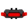Set stop si far pentru bicicleta, Springos, LED, 6/4 moduri iluminare, aluminiu si plastic, incarcare USB, 6.5x3.5x2.5 cm - Accesorii diverse pentru biciclete - Mercaton Store