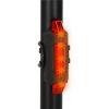 Set stop si far pentru bicicleta, Springos, LED, 6/4 moduri iluminare, aluminiu si plastic, incarcare USB, 6.5x3.5x2.5 cm - Accesorii diverse pentru biciclete - Mercaton Store