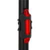 Set stop si far pentru bicicleta, Springos, LED, 6/4 moduri iluminare, aluminiu si plastic, incarcare USB, 6.5x3.5x2.5 cm - Accesorii diverse pentru biciclete - Mercaton Store