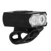 Set stop si far pentru bicicleta, Springos, LED, 6/4 moduri iluminare, aluminiu si plastic, incarcare USB, 6.5x3.5x2.5 cm - Accesorii diverse pentru biciclete - Mercaton Store