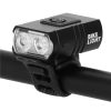 Set stop si far pentru bicicleta, Springos, LED, 6/4 moduri iluminare, aluminiu si plastic, incarcare USB, 6.5x3.5x2.5 cm - Accesorii diverse pentru biciclete - Mercaton Store