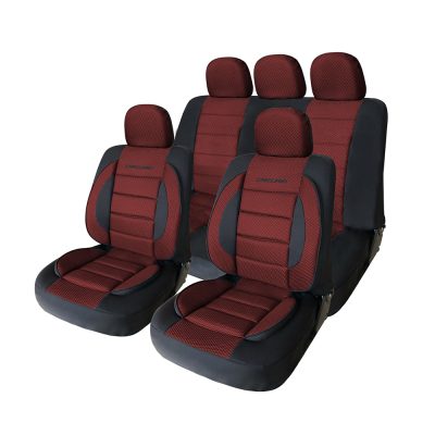 Huse universale premium pentru scaune auto rosii - CARGUARD - Huse Auto - Mercaton Store