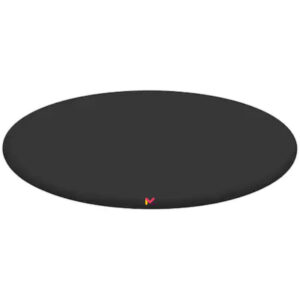 Prelata universala pentru acoperire pisicine rotune cu diametru 244 cm, PVC, Negru