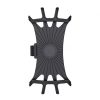 Suport universal din silicon pentru Telefoane cu Display pana la 8", Flexibil, Montaj pe Ghidon, Compatibil si cu Carut, Trotineta sau Scuter, Negru - Unelte si Suporti Biciclete - Mercaton Store