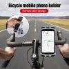 Suport universal din silicon pentru Telefoane cu Display pana la 8", Flexibil, Montaj pe Ghidon, Compatibil si cu Carut, Trotineta sau Scuter, Negru - Unelte si Suporti Biciclete - Mercaton Store