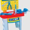 Banc de lucru cu unelte pentru copii, 35 piese, Smart Tools, 130 - Jucarii interactive - Mercaton Store