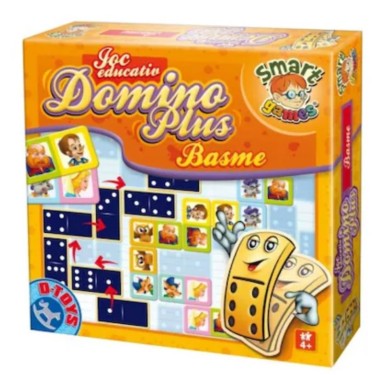 Joc Domino Plus Basme, D-TOYS, 4 ani+ - Diverse - Mercaton Store Joc Domino Plus Basme, D-TOYS, 4 ani+ - Diverse - Mercaton Store