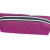 Penar borseta cu sclipici, 20 x 6 x 3.9 cm, roz - Penare - Mercaton Store