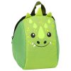 Rucsac verde, de gradinita, pentru copii, Derform, in forma de Dinozaur, PL10DIN - Ghiozdane, Genti si Trollere - Mercaton Store