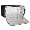 Geanta/cos picnic, termoizolanta, Springos, negru, 47x28x40 cm - Cutii frigorifice - Mercaton Store