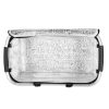 Geanta/cos picnic, termoizolanta, Springos, negru, 47x28x40 cm - Cutii frigorifice - Mercaton Store