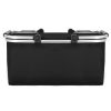 Geanta/cos picnic, termoizolanta, Springos, negru, 47x28x40 cm - Cutii frigorifice - Mercaton Store