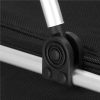 Geanta/cos picnic, termoizolanta, Springos, negru, 47x28x40 cm - Cutii frigorifice - Mercaton Store