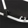 Geanta/cos picnic, termoizolanta, Springos, negru, 47x28x40 cm - Cutii frigorifice - Mercaton Store
