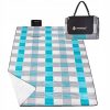 Patura picnic, model carouri, albastru, 200x240 cm, Springos - Accesorii camping si drumetii - Mercaton Store