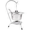 Set pentru servire ceaun, din inox, 0.8 L, 3 piese, Magic Home - Ceaune - Mercaton Store