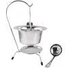 Set pentru servire ceaun, din inox, 0.8 L, 3 piese, Magic Home - Ceaune - Mercaton Store