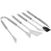 Ustensile pentru barbecue, grill, gratar, inox, set 5 piese, cu trusa, Springos - Accesorii pentru Gratare - Mercaton Store