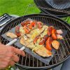 Ustensile pentru barbecue, grill, gratar, inox, set 5 piese, cu trusa, Springos - Accesorii pentru Gratare - Mercaton Store