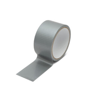 Banda adeziva – argintiu – 8 m x 50 mm