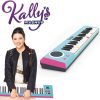 Orga Electronica Kally MashUP, pentru Copii, 37 taste, Melodii, Difuzor, Luminite, Baterii incluse - Instrumente Muzicale de Jucarie - Mercaton Store