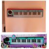 Orga Electronica Kally MashUP, pentru Copii, 37 taste, Melodii, Difuzor, Luminite, Baterii incluse - Instrumente Muzicale de Jucarie - Mercaton Store