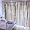 Perdea luminoasa - 100 LEDuri - alba - IP44 - 2,2 m - 8 programe - Instalatii de Craciun - Mercaton Store