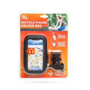 Wheel Zone - Husa telefon pentru biciclete - cu suprafata tactila - max. 5,5” - Accesorii diverse pentru biciclete - Mercaton Store
