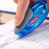 Banda de corectare, Bic Tipp-Ex, Soft Grip, carcasa albastra, 4,2 mm x 10 m - Accesorii pentru scoala - Mercaton Store