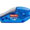 Banda de corectare, Bic Tipp-Ex, Soft Grip, carcasa albastra, 4,2 mm x 10 m - Accesorii pentru scoala - Mercaton Store