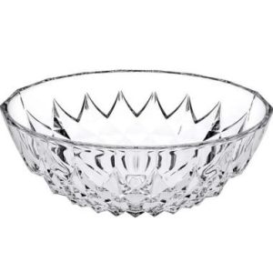 Bol din sticla, 24 cm, Lavinia 68236 - Boluri si Castroane - Mercaton Store