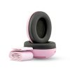 Casti antifonice pentru bebelusi, ofera protectie auditiva de la 0+ luni, 2 bentite reglabile, SNR 25, roz, SCHALLWERK MINI+ Baby Pink - Protectii Copii pentru Casa - Mercaton Store