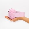 Casti antifonice pentru bebelusi, ofera protectie auditiva de la 0+ luni, 2 bentite reglabile, SNR 25, roz, SCHALLWERK MINI+ Baby Pink - Protectii Copii pentru Casa - Mercaton Store