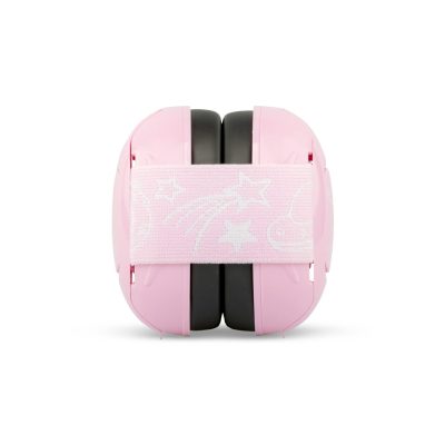Casti antifonice pentru bebelusi, ofera protectie auditiva de la 0+ luni, 2 bentite reglabile, SNR 25, roz, SCHALLWERK MINI+ Baby Pink - Protectii Copii pentru Casa - Mercaton Store