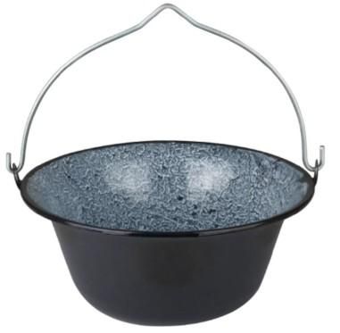 Ceaun emailat rezistent, 16 litri, negru - Ceaune - Mercaton Store Ceaun emailat rezistent, 16 litri, negru - Ceaune - Mercaton Store