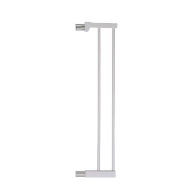 Extensie poarta de siguranta pentru copii Guardino, 14 cm, montare prin presiune, metal, alb, 700012 - Porti si Tarcuri de Siguranta - Mercaton Store