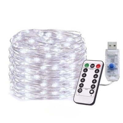 Instalatie de Craciun cu telecomanda, Perdea de lumini, 3 x 3 m, 300 LED-uri, Alb Rece - Instalatii de Craciun - Mercaton Store Instalatie de Craciun cu telecomanda, Perdea de lumini, 3 x 3 m, 300 LED-uri, Alb Rece - Instalatii de Craciun - Mercaton Store