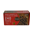 Instalatie de Craciun, sirag luminos cu 8 jocuri de lumini, 240 de LED-uri albe, 12 m - Instalatii de Craciun - Mercaton Store