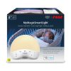 Lampa de veghe inteligenta cu 25 de sunete, multicolora, comunicare prin Wi-Fi cu smartphone, temporizator, Reer MyMagic SmartLight 52470 - Lampi de Veghe - Mercaton Store