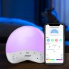 Lampa de veghe inteligenta cu 25 de sunete, multicolora, comunicare prin Wi-Fi cu smartphone, temporizator, Reer MyMagic SmartLight 52470 - Lampi de Veghe - Mercaton Store
