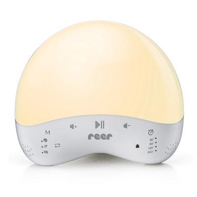 Lampa de veghe inteligenta cu 25 de sunete, multicolora, comunicare prin Wi-Fi cu smartphone, temporizator, Reer MyMagic SmartLight 52470 - Lampi de Veghe - Mercaton Store